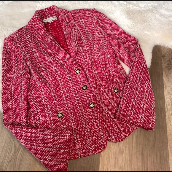 St. John Collection Jackets & Blazers - St. John • Tweed blazer jacket
